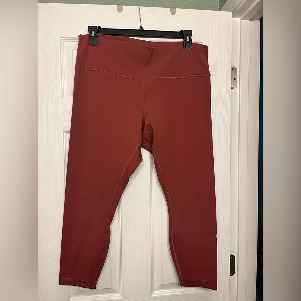 Lululemon Leggings, Worn once, Wunder Under